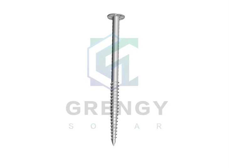 Ground Screws Foundation