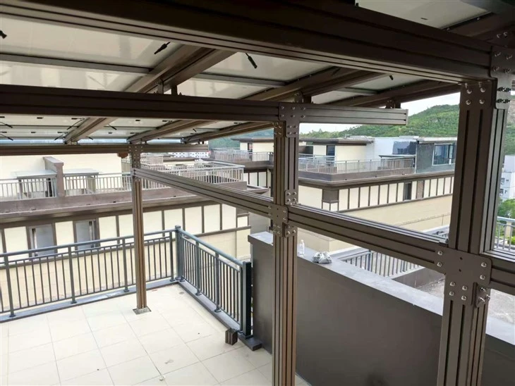 Industrial Solar Carports Engineered With Aluminum best