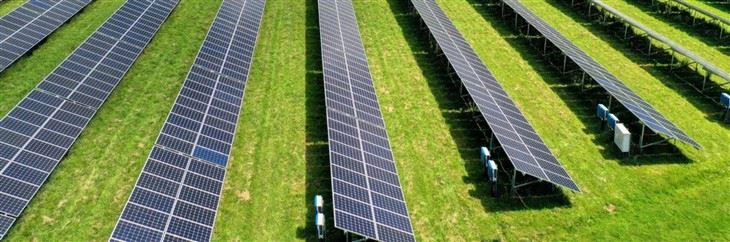 Mono Pole Solar Ground Mounting