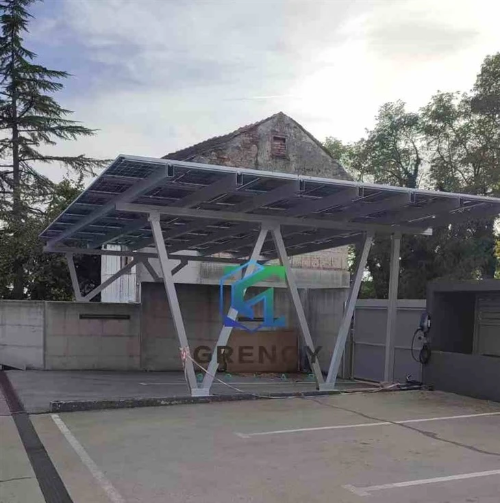 solar carport w type (2)