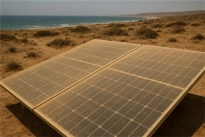 Vplyv prachu na FV systémy v suchých pobrežných prostrediach