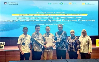 GCL rozširuje indonézsku stopu vďaka dohodám o 200 MW solárnom projekte