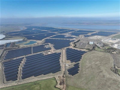 Slnečná kapacita Spojeného kráľovstva dosahuje 20 GW