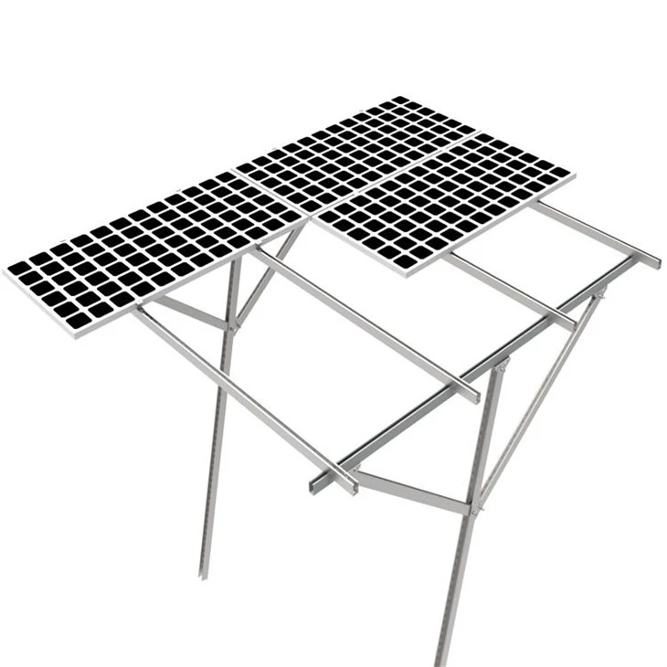 Solárne regály Piles Foundation pre komerčné projekty