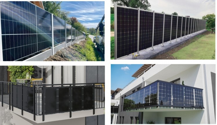 solar fence with concrete foundation solar fence with concrete foundation