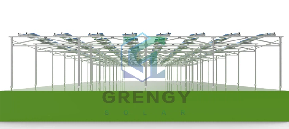 Agriculture solar farm mounting system Agriculture solar farm mounting system