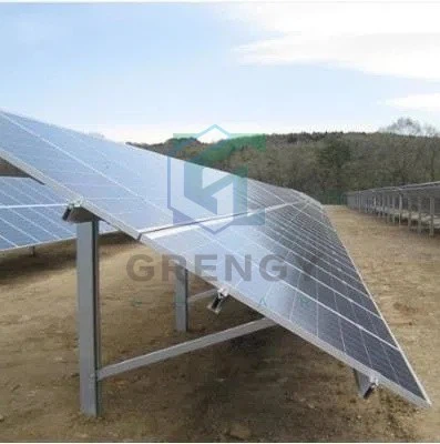 Pv Ground Mount Structure