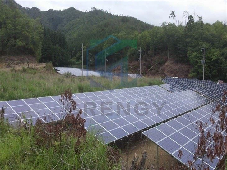 Pv Ground Mount Structure