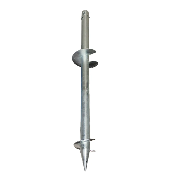 PV Ground Mounting Screw Foundation