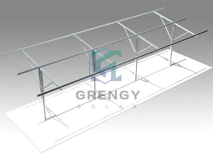 Pv Ground Mounting Systems