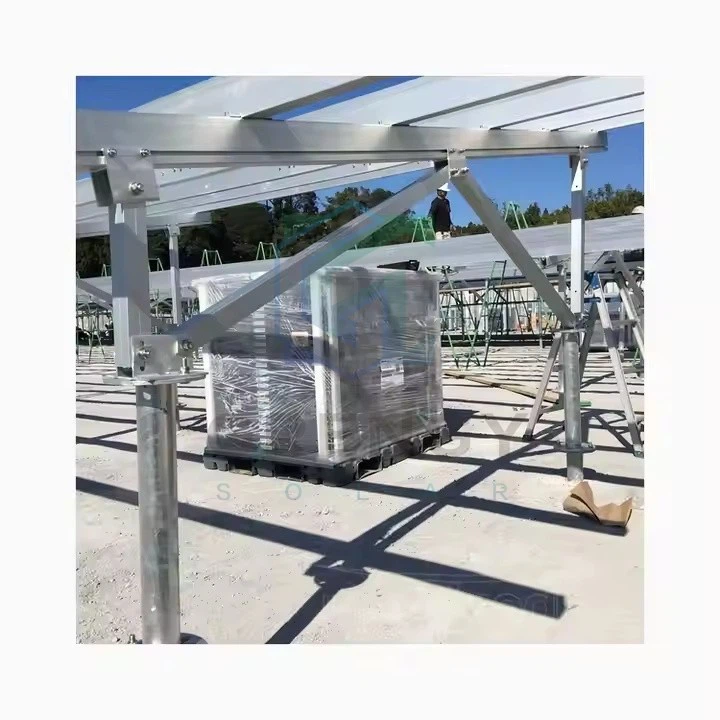 Screw For Solar Ground Mounts factory