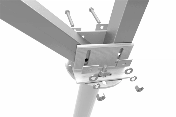 Screw Pile Foundation Racking Systems