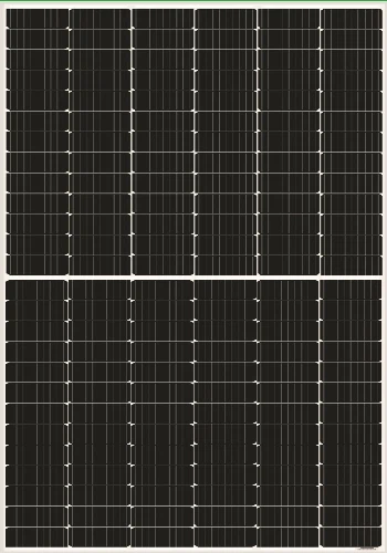 Monokryštalický solárny panel Bifacia 625W~645W
