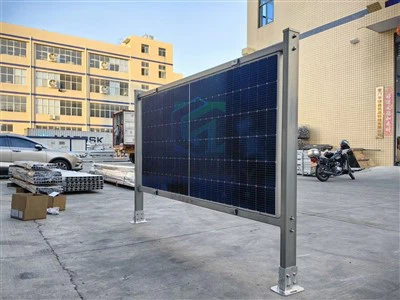 Dvor   zem   držiak   solárna energia