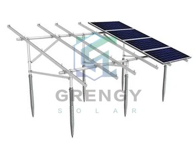 Pozemný fotovoltaický držiak