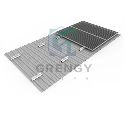 Ľahký kovový strešný PV nosič