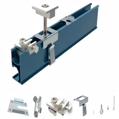Kovové strešné solárne PV montážne systémy