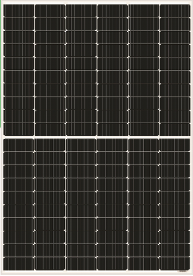 Monokryštalické solárne moduly 530W~555W