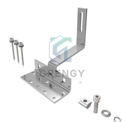 Háčiky na montáž solárnych modulov pre škridlové strechy