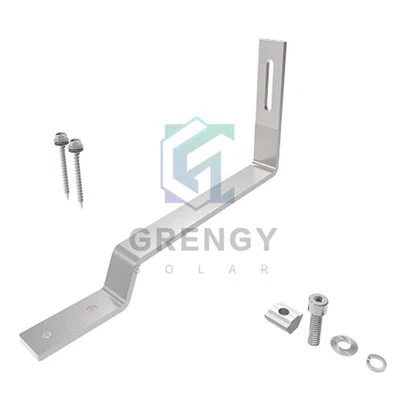 Súpravy háčikov na solárne dlaždice pre asfaltové šindle