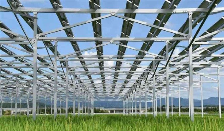 Ground-Mounted Solar Farms 2-4 Meters High