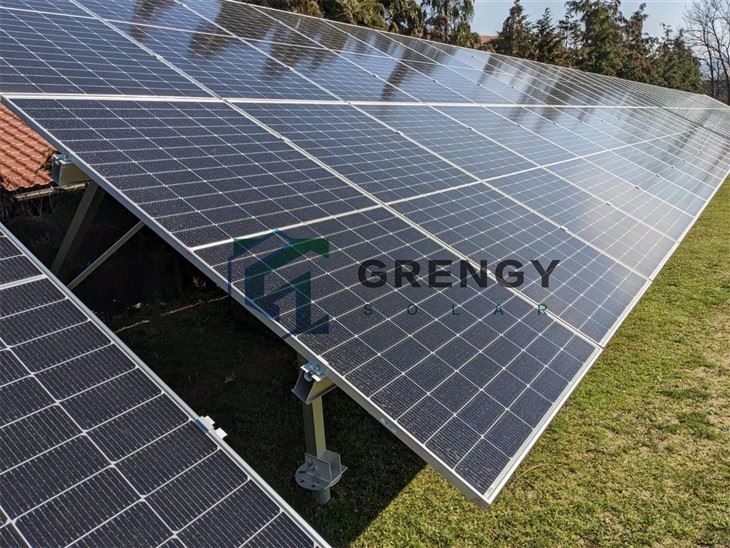 Solar Panel Ground Mount Rack