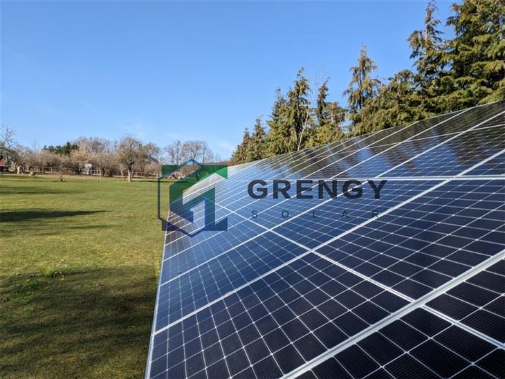 Solar Panel Ground Mount Rack