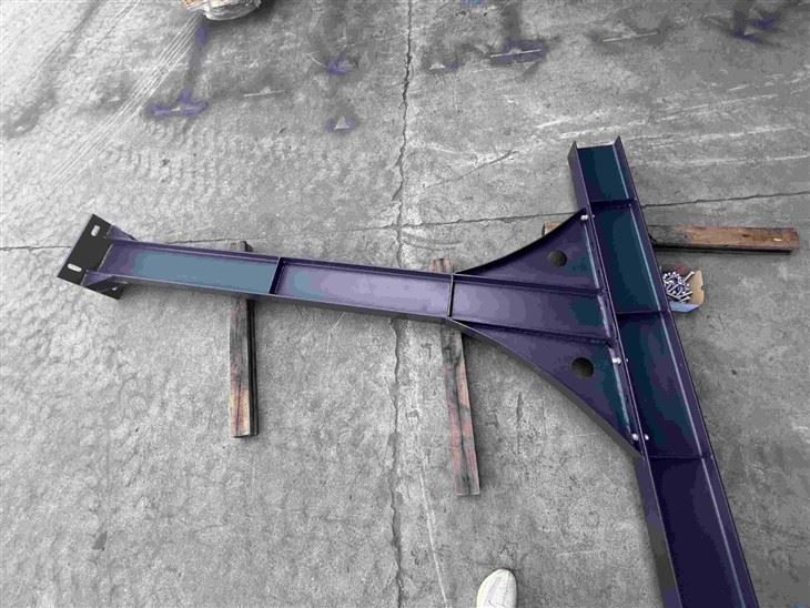 T-Frame Carbon Steel Solar Carport System factory