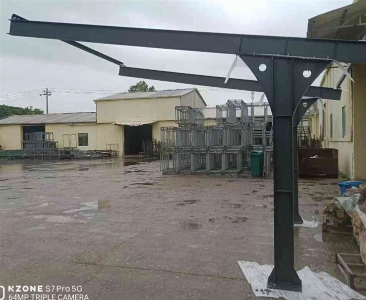 T-shaped Carbon Steel Solar Carport Mount System suppliers