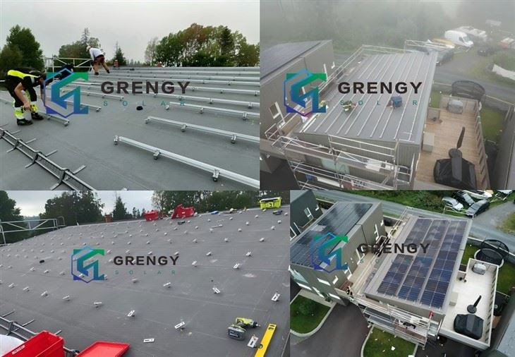 Trapezoidal Metal Roof Solar Mount price