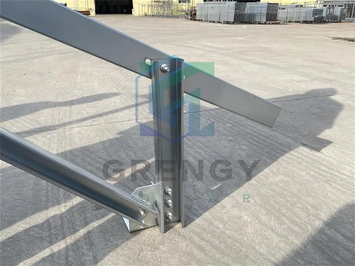 ZAM Steel Solar Ground Mount System
